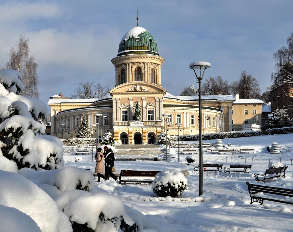 Aparthotel Zdroj Wojciech Lądek-Zdrój Esterno foto
