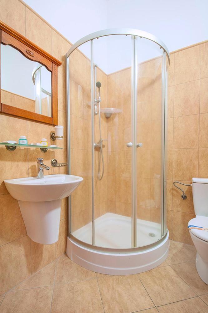 Aparthotel Zdroj Wojciech Lądek-Zdrój Esterno foto